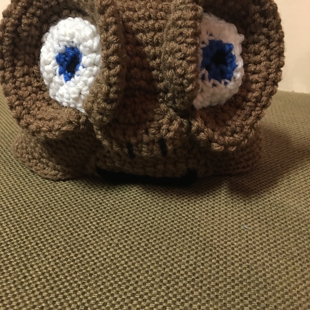 Kids crochet hat - Picture 2 of 3